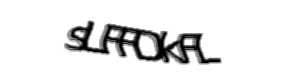 Security check image, please type the characters shown